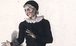  L'avare, comédie de Molière : costume de Grand-Ménil (Harpagon)