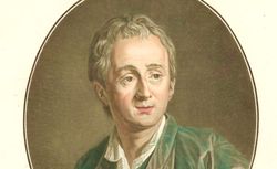 Portrait de Diderot par Pierre Michel Alix