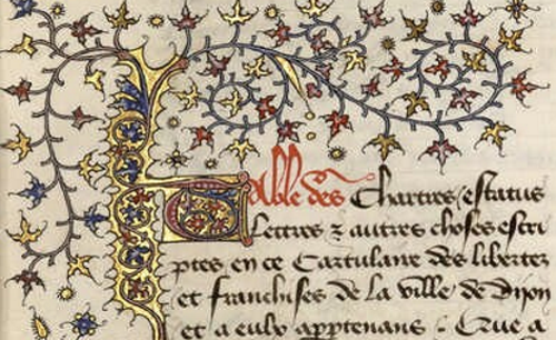 Accéder à la page "Documents de la Bibliothèque municipale de Dijon concernant la coutume de Bourgogne"