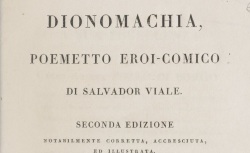 Accéder à la page "Viale, Dionomachia"