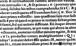 DIOPHANTUS (246?-330?) Rerum arithmeticarum libri sex