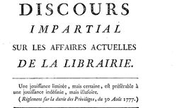 Accéder à la page "Imprimeurs-libraires de Paris (1777)"