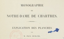 Accéder à la page "Monographie de Notre-Dame de Chartres"