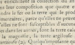 DOLOMIEU, Déodat de (1750-1801) Mémoire sur les pierres composées et sur les roches