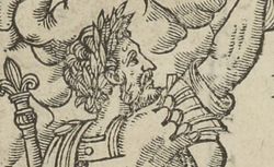 portrait d'Henri IV in Premier livre d'airs et chansons, à 3. 4. 5. 6. parties . Par Nicolas de La Grotte,..