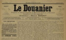Accéder à la page "Douanier (Le)"