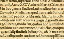 DRYANDER, Johann (1500-1560) Anatomiae, hoc est, corporis humani dissectionis pars prior