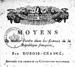 Accéder à la page "Dubois de Crancé, Edmond-Louis-Alexis (1747-1814)"
