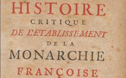 Accéder à la page "Dubos, Jean-Baptiste (1670-1742)"
