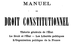 Accéder à la page "Duguit, Léon (1859-1928) "