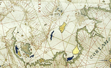 Accéder à la page "Carte de l'océan Atlantique nord, de l'océan Arctique et de la mer Baltique"