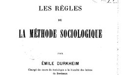 Accéder à la page "Les classiques de la sociologie"