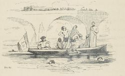 Paris dans l'eau par E. Briffaut, vignettes par Bertall (p.118)