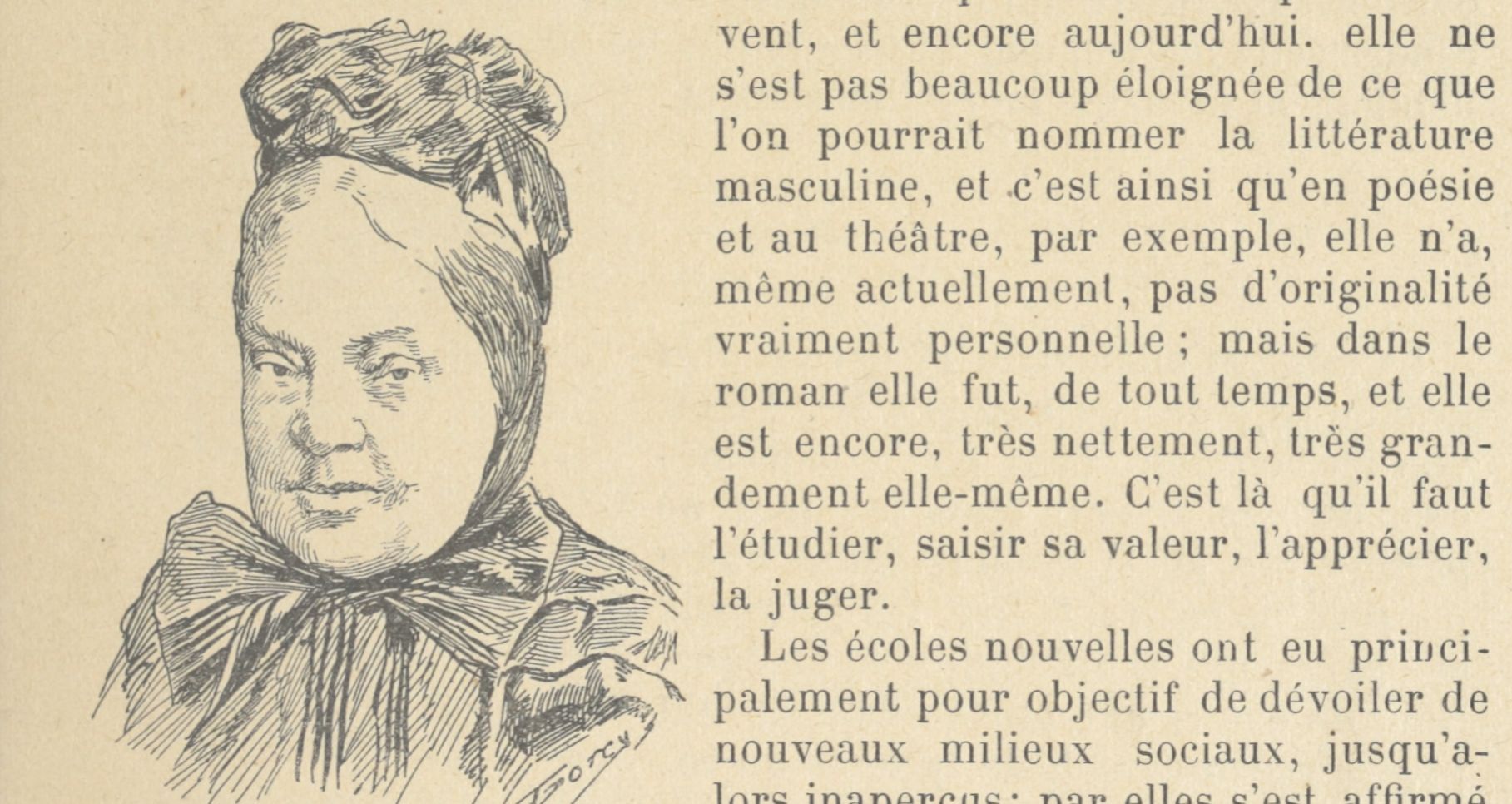 portrait in La revue : ancienne Revue des revue n° 1er avril 1902 p.67