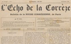 Accéder à la page "Écho de la Corrèze (L')"