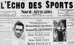 Accéder à la page "Écho des sports nord-africains (L') (Alger)"