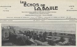 Accéder à la page "Échos de La Baule, la plage du soleil (Les)"