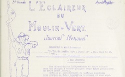 Accéder à la page "Eclaireur du Moulin vert (L')"