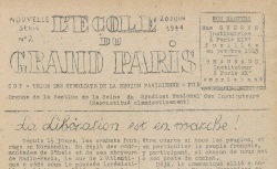 Accéder à la page "Ecole du Grand Paris (L')"