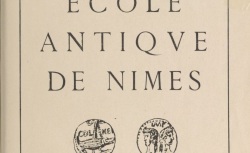 Accéder à la page "Ecole antique de Nîmes"