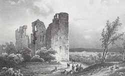 Vues pittoresques de l'Écosse / dessinées d'après nature par F. A. Pernot (vue 216)