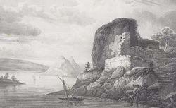 Vues pittoresques de l'Écosse / dessinées d'après nature par F. A. Pernot  (vue 212)