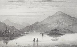 Vues pittoresques de l'Écosse / dessinées d'après nature par F. A. Pernot (vue 158)