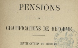 Accéder à la page "Pensions et réforme, emplois civils réservés"