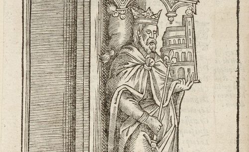 Accéder à la page "Estampe de Childebert Ier (Roi des Francs, 511 - 558)"