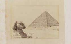 L'Égypte. Vues photographiques.  Bisson, Auguste Rosalie. 1870