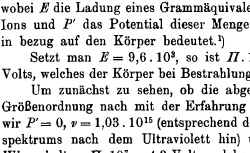 EINSTEIN, Albert (1879-1955) Über einen die Erzeugung und Verwandlung des Lichtes betreffenden heuristischen Gesichtspunkt
