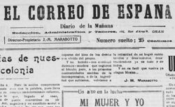 Accéder à la page "El Correo de España"