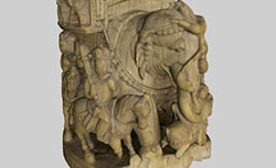 Accéder à la page "Eléphant de Charlemagne, 9e siècle"