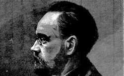 Portrait d'Émile Zola