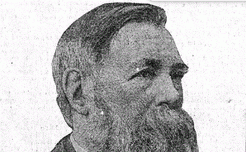 Portrait de Friedrich Engels