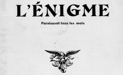 Publication disponible de 1909 à 1914