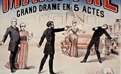 Prochainement. Martyre, grand drame en 5 actes : le grand succès parisien tiré du roman du Petit Journal par...A. d'Ennery et E. Tarbé.