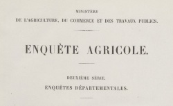 Accéder à la page "Enquête agricole départementale (12e circonscription)"