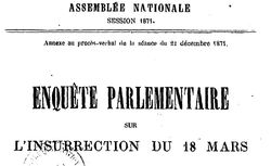 Accéder à la page "L’Enquête parlementaire sur l’insurrection du 18 mars"