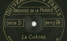 Accéder à la page "Enquête des Archives de la Parole (1913)"