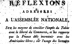 Accéder à la page "Industrie et commerce - Archives de la Révolution française"