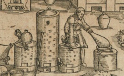 ERCKER, Lazarus (1530-1594) Beschreibung : Allerfürnemsten Mineralischen Ertzt