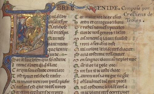 Accéder à la page "Manuscrit Français 1376"