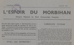 Accéder à la page "Espoir du Morbihan (L')"