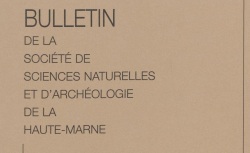Accéder à la page "Société de sciences naturelles et d'archéologie de la Haute-Marne (Chaumont)"