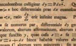 EULER, Leonhard (1707-1783) Institutiones calculi differentialis