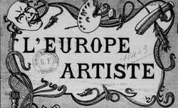 Accéder à la page "Europe artiste (L')"