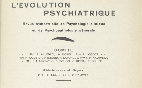 Accéder à la page "Évolution psychiatrique (L')"