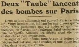 Accéder à la page "Octobre 1914 : bombardement de Notre-Dame"