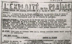 Accéder à la page "Exploité de la Plaine (L') (Saint-Denis)"